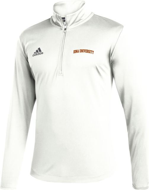 Iona Adidas Under The Lights 1/4 Zip Iona University Arched