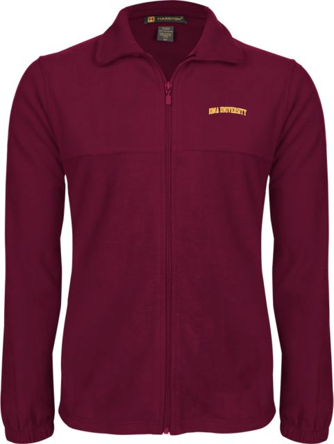 Iona Fleece Full Zip Jacket Iona University Arched - ONLINE ONLY
