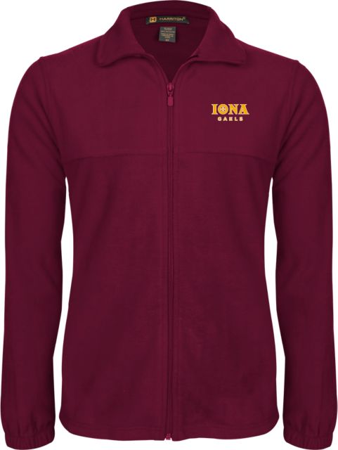 Iona Fleece Full Zip Jacket Primary Wordmark - ONLINE ONLY
