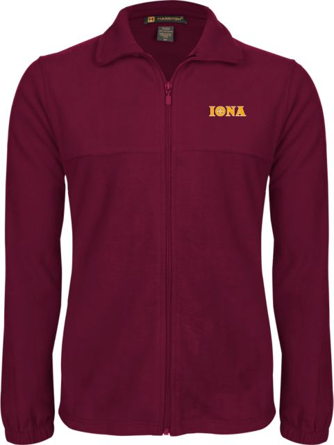 Iona Fleece Full Zip Jacket Flat Wordmark - ONLINE ONLY