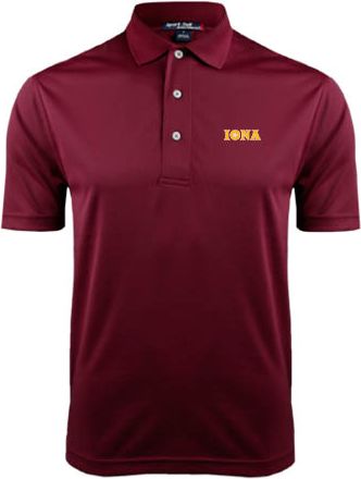 Iona Dry Mesh Polo Iona Wordmark - ONLINE ONLY