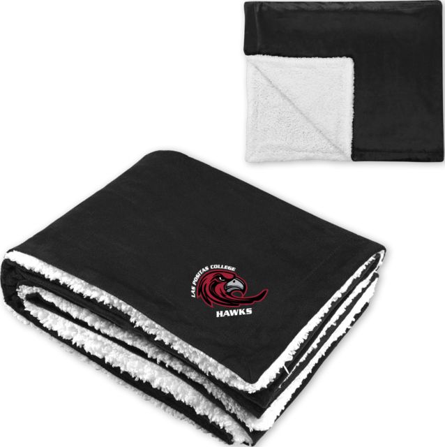 Las Positas Super Soft Luxurious Sherpa Throw Blanket LPC - Athletic Mark - ONLINE ONLY