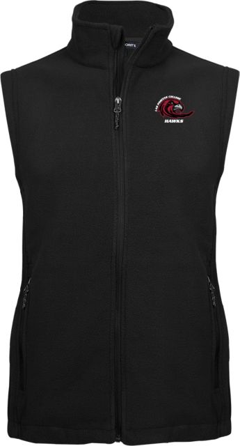 Las Positas Fleece Full Zip Vest LPC - Athletic Mark - ONLINE ONLY