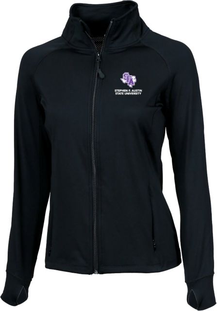 Stephen F Austin Boxercraft Womens Studio Jacket SFA University Mark - ONLINE ONLY