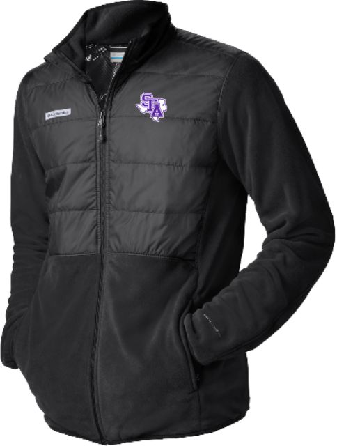 Stephen F Austin Columbia Basin Butte Full Zip SFA Primary Athletics Mark - ONLINE ONLY