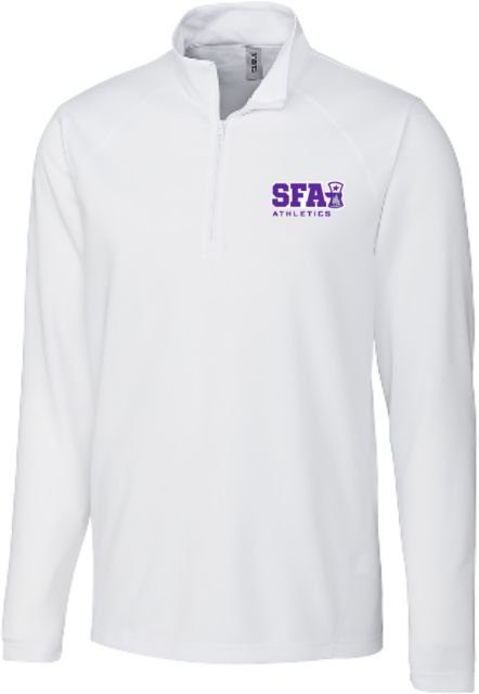 Stephen F Austin C&B Clique Ice Pique Half Zip SFA Athletics - ONLINE ONLY