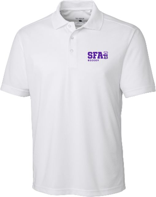 Stephen F Austin C&B Clique Ice Pique Polo SFA Soccer - ONLINE ONLY