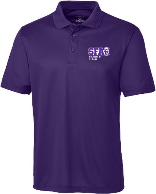 Stephen F Austin C&B Clique Ice Pique Polo SFA Track adn Field - ONLINE ONLY