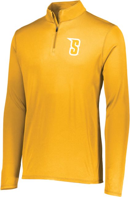Siena Augusta Sportswear Attain 1/4 Zip Pullover Siena Initial Mark - ONLINE ONLY
