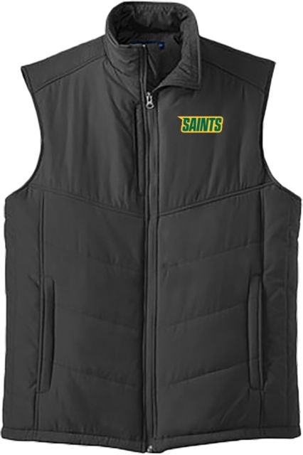 Siena Puffer Vest Saints Wordmark - ONLINE ONLY
