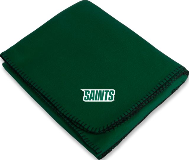 Siena Arctic Fleece Blanket Saints Wordmark - ONLINE ONLY