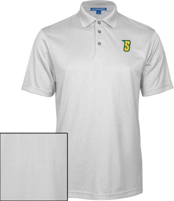 Siena Performance Fine Jacquard Polo Siena Initial Mark - ONLINE ONLY