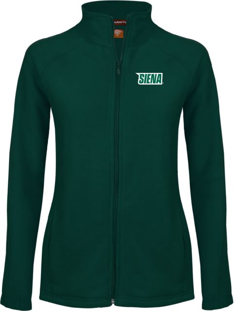 Siena Womens Fleece Full Zip Jacket Siena Wordmark - ONLINE ONLY