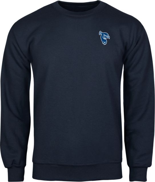 Saint Peters Fleece Crew Saint Peters Mascot Head - ONLINE ONLY