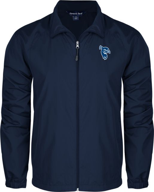 Saint Peters Full Zip Wind Jacket Saint Peters Mascot Head - ONLINE ONLY