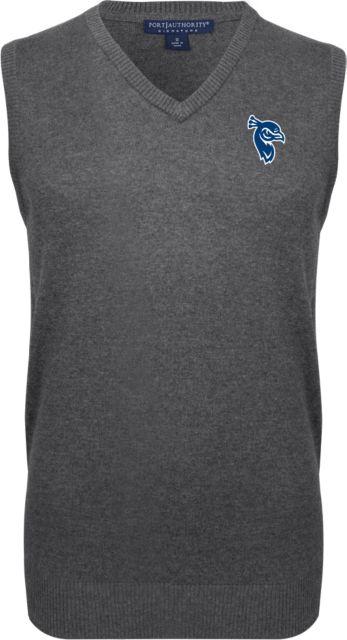 Saint Peters Fashion Sweater Vest Saint Peters Mascot Head - ONLINE ONLY