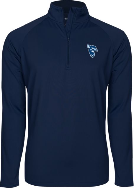 Saint Peters Sport Wick Stretch 1/2 Zip Pullover Saint Peters Mascot Head - ONLINE ONLY