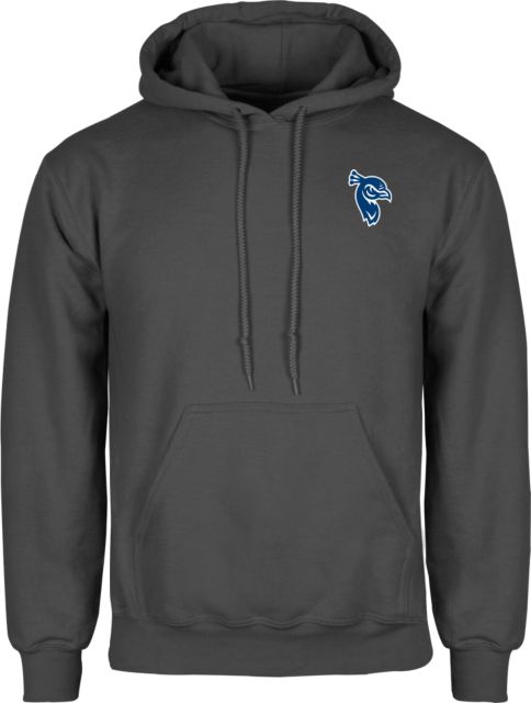 Saint Peters Fleece Hoodie Saint Peters Mascot Head - ONLINE ONLY