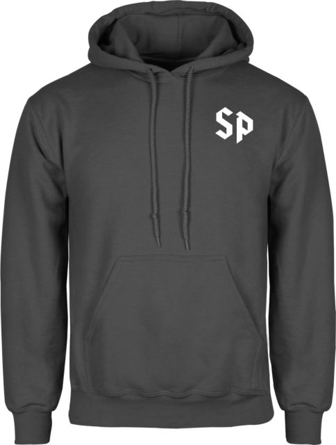 Saint Peters Fleece Hoodie Saint Peters Monogram - ONLINE ONLY
