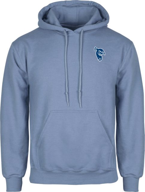 Saint Peters Fleece Hoodie Saint Peters Mascot Head - ONLINE ONLY