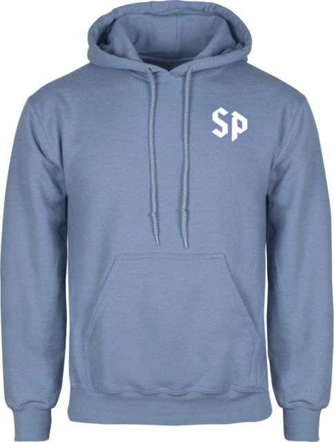Saint Peters Fleece Hoodie Saint Peters Monogram - ONLINE ONLY