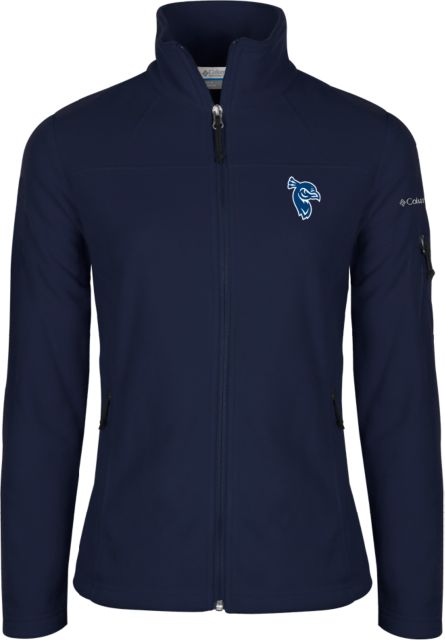 Saint Peters Columbia Ladies Full Zip Fleece Jacket Saint Peters Mascot Head - ONLINE ONLY