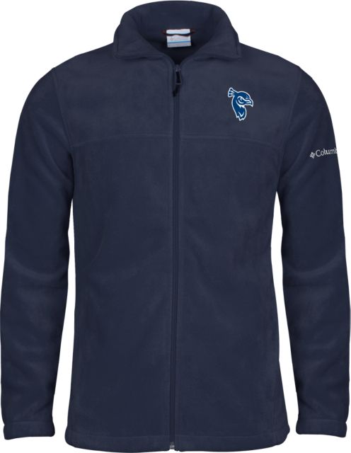 Saint Peters Columbia Full Zip Fleece Jacket Saint Peters Mascot Head - ONLINE ONLY