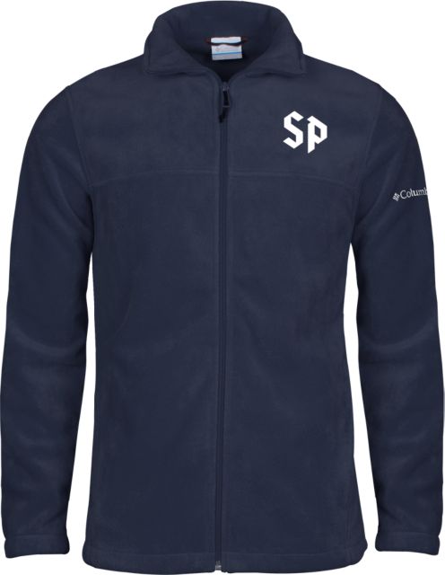 Saint Peters Columbia Full Zip Fleece Jacket Saint Peters Monogram - ONLINE ONLY