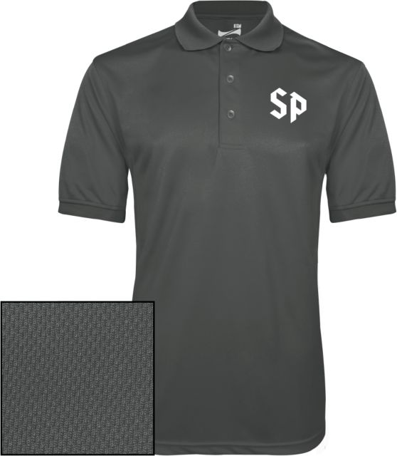 Saint Peters Dry Mesh Polo Saint Peters Monogram - ONLINE ONLY