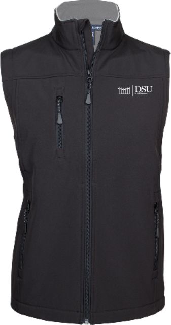 Delaware State Premium Softshell Vest DSU Academic It All Matters - ONLINE ONLY