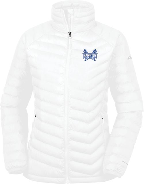 Hampton Columbia Powder Lite Ladies Jacket Hampton Pirates Swords - ONLINE ONLY