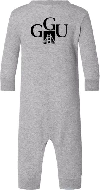 Golden Gate Fleece Bodysuit Golden Gate University Insignia - ONLINE ONLY