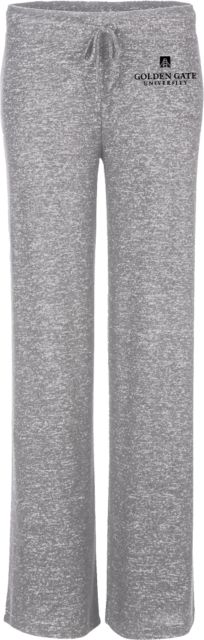 Golden Gate Boxercraft Womens Cuddle Wide Leg Pant Golden Gate University Stacked - ONLINE ONLY