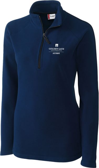 Golden Gate University Alumni C&B Women's Clique Summit Performance Fleece 1/2 Zip - ONLINE ONLY