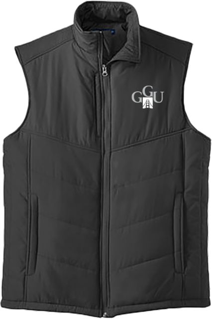 Golden Gate Puffer Vest Golden Gate University Insignia - ONLINE ONLY