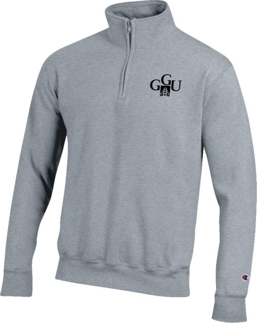 Golden Gate Champion Fleece 1/4 Zip Golden Gate University Insignia - ONLINE ONLY