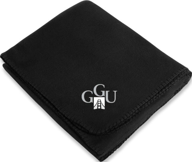 Golden Gate Arctic Fleece Blanket Golden Gate University Insignia - ONLINE ONLY
