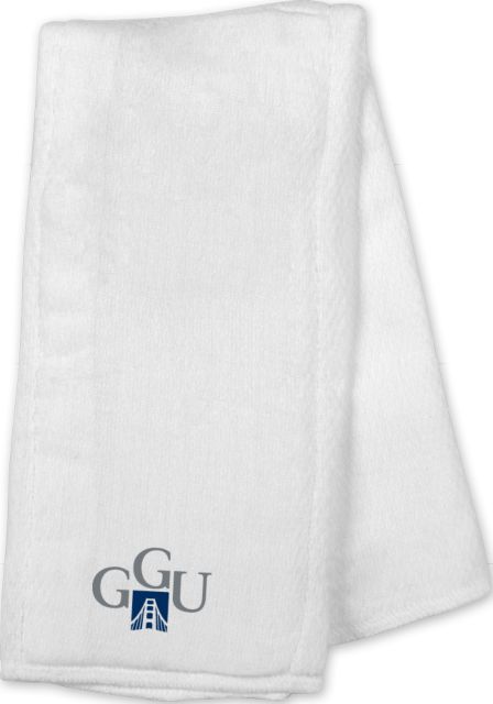 Golden Gate Baby Burp Cloth Golden Gate University Insignia - ONLINE ONLY