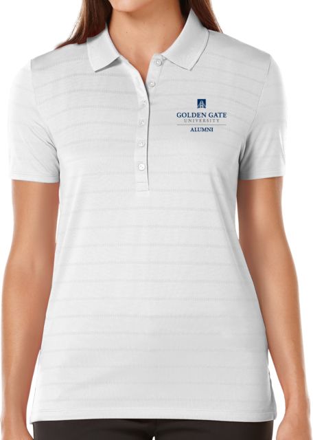Golden Gate University Alumni Callaway Women's Opti Vent Polo - ONLINE ONLY