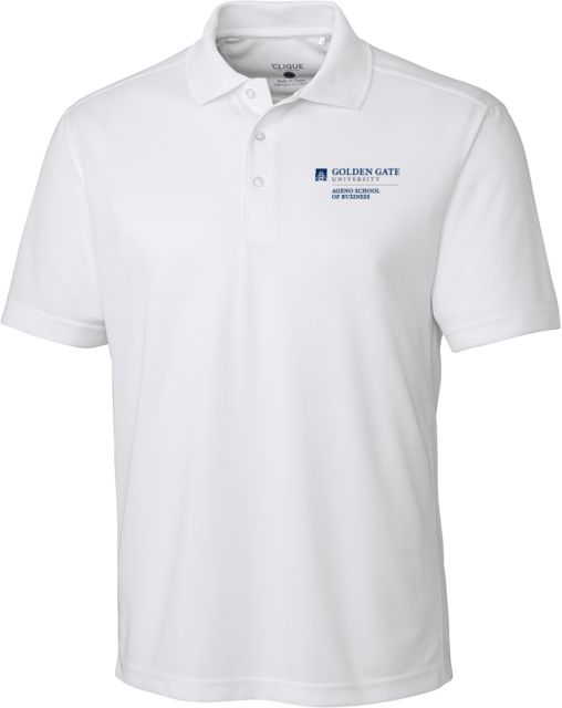 Golden Gate C&B Clique Ice Pique Polo Ageno School of Business - Golden Gate University - ONLINE ONLY
