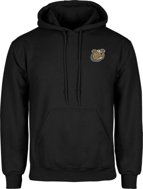 Bryant Fleece Hoodie Bulldog Head - ONLINE ONLY