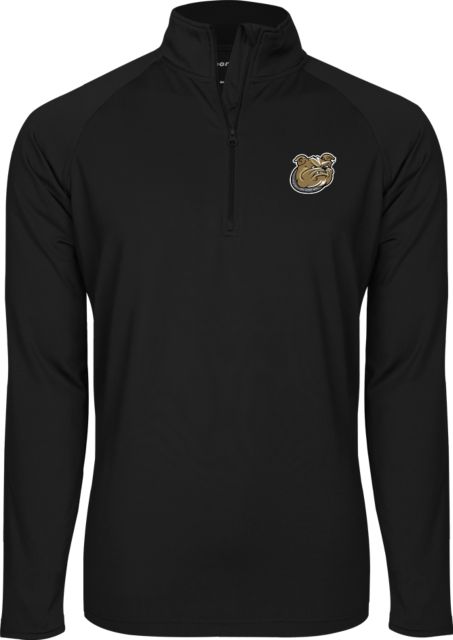 Bryant Sport Wick Stretch 1/2 Zip Pullover Bulldog Head - ONLINE ONLY