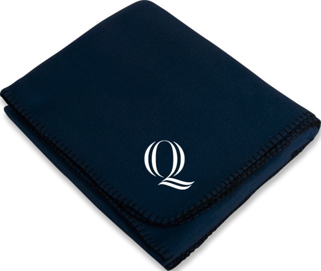 Quinnipiac Arctic Fleece Blanket - ONLINE ONLY