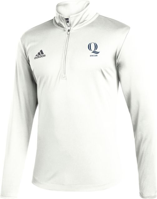 Quinnipiac Adidas Under The Lights 1/4 Zip Soccer - Q Logo - ONLINE ONLY