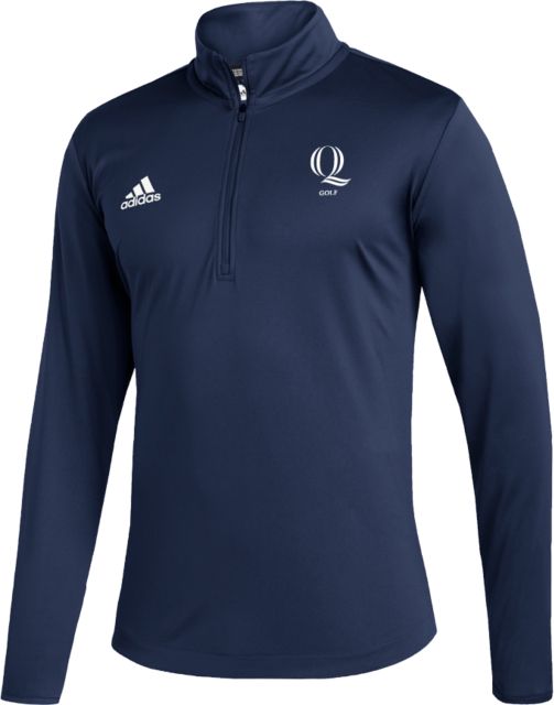Quinnipiac Adidas Under The Lights 1/4 Zip Golf - Q Logo - ONLINE ONLY