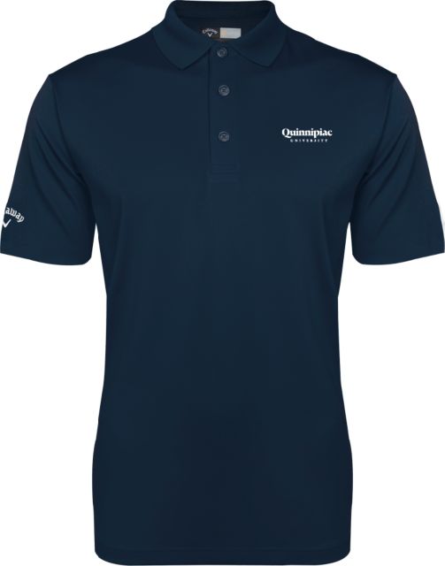 Quinnipiac Callaway Opti Dri Chev Polo - ONLINE ONLY