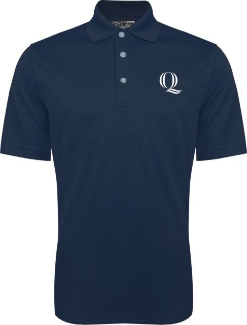 Quinnipiac Callaway Tonal Polo - ONLINE ONLY