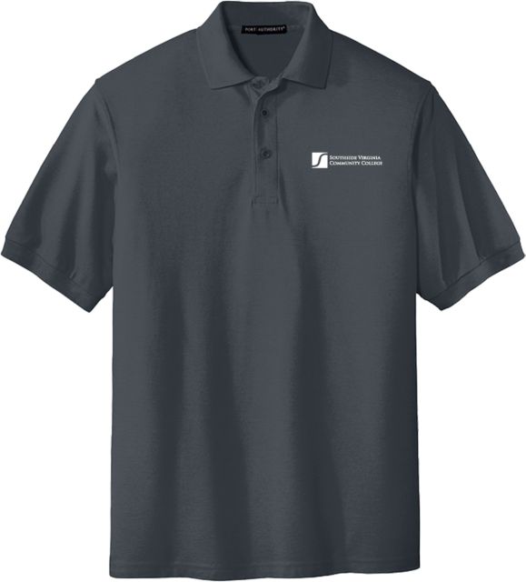 Virginia CC System Extended Silk Touch Polo Southside Virginia Community College - ONLINE ONLY