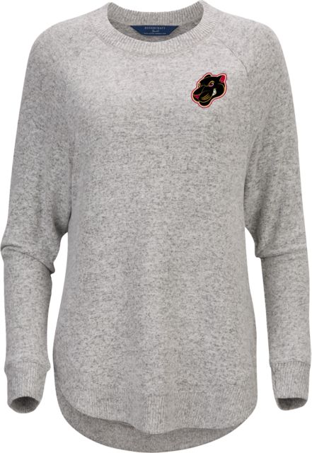 Virginia CC System Boxercraft Womens Cuddle Oversized Crew Southside Virginia Community College Mascot - ONLINE ONLY