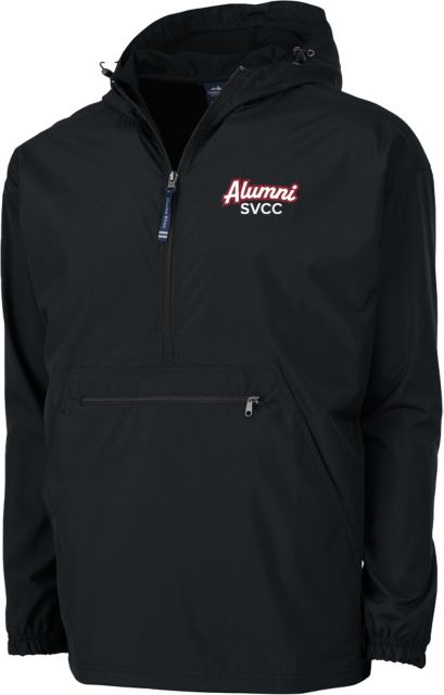 Virginia CC System Charles River Pack N Go Pullover Rain Jacket Alumni - Southside Virginia Community College - ONLINE ONLY